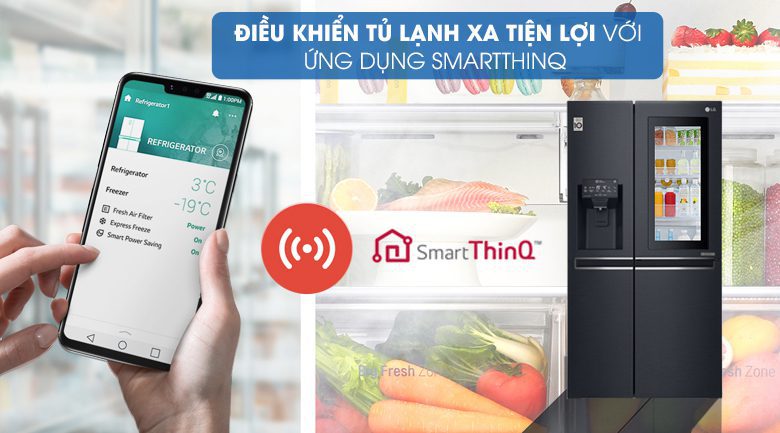 Tủ Lạnh Lg Tự Chuẩn đoán lỗi Thông Minh