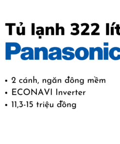 Tủ Lạnh Panasonic 322 Lít