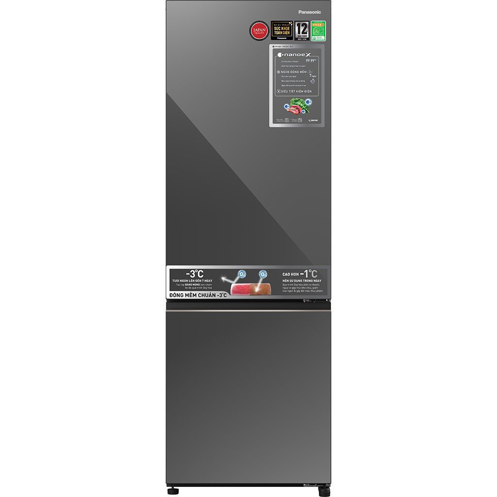 Tủ lạnh Panasonic NR-BC361VGMV - hình số 1