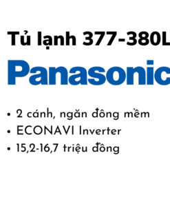 Tủ Lạnh Panasonic 377 380 Lít
