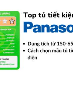 Tủ Lạnh Panasonic Tiết Kiệm điên