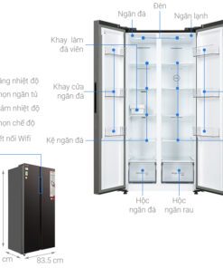 Tủ lạnh Toshiba GR-RS600WI-PMV(37)-SG - hình số 2