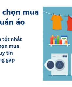 chọn mua máy sấy quần áo tốt nhất