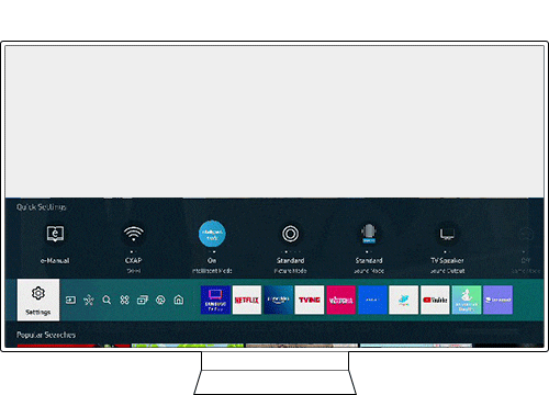 tivi Samsung bị nhấp nháy màn hình liên tục