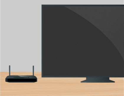 Wait a few minutes for the devices to communicate with each other, and then check for any changes in your internet connection.