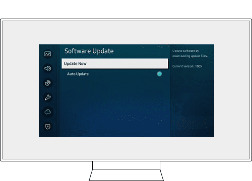 tv software update now