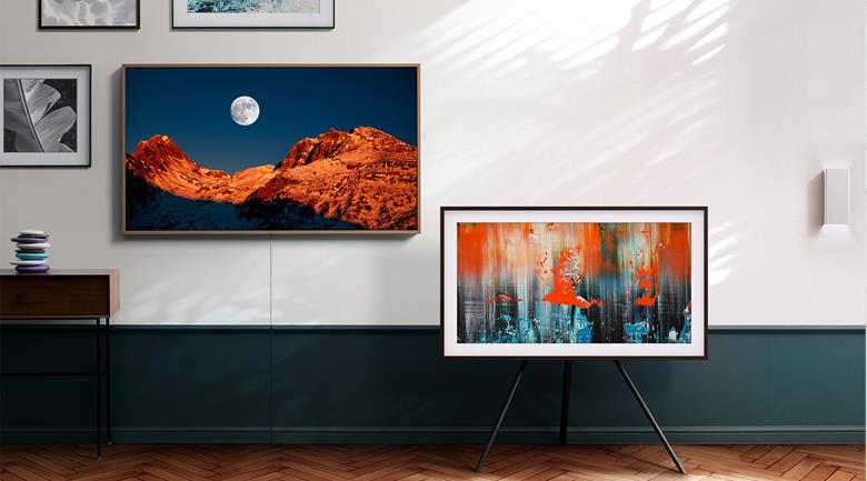 tivi khung tranh Samsung có thiết kế cực đẹp mắt
