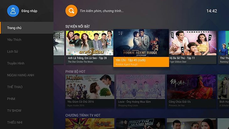 Ứng dụng FPT Play - ứng dụng hay cho Smart TV Samsung