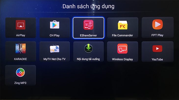 Cách điều khiển tivi Asanzo dễ dàng bằng điện thoại