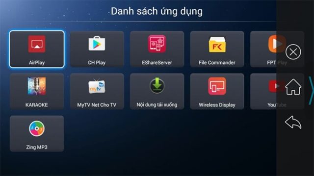 Cách điều khiển tivi Asanzo dễ dàng bằng điện thoại