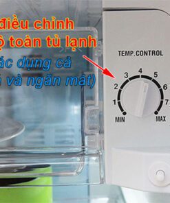 Cách điều chỉnh nhiệt độ ngăn mát, đá của tủ lạnh đúng cách