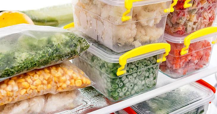 Phân loại, bọc kín thực phẩm