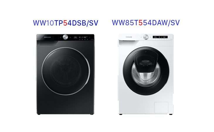 kí hiệu trên máy giặt samsung