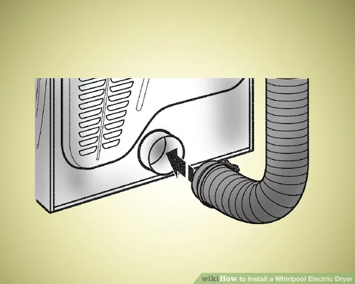Kết nối lỗ thông hơi với cửa thoát khí